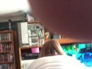 Riding hubby's cock