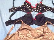 three new bras for the big dick of hofredo