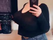 19 year old Huge 38i tits