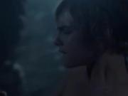 Sucking me on the bed