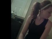 my key chain camera capture young girl pissing