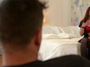 Black Stockings SANDRA MILKA Hard Fucking Big Tits