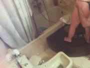2 Cumshots in the Bathroom by sexjustice