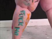 Indian teen upskirt mall