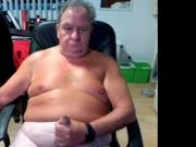 grandpa stroke on cam