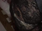 Me being fucked...awesome quickie crossdresser sex