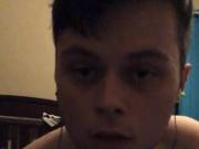 Whatch Logan Strip and Cum at his Master Comand