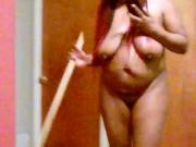 GHETTO OILY MILF NAKED ASS PUSSY OUT