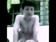 sexy girl getting fucked and flogged