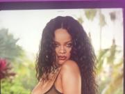 Rihanna Cum Tribute 4