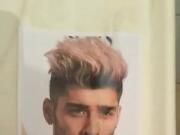 Zayn Malik cum tribute