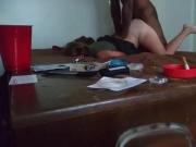 black lover films himself giving it to her doggy style