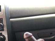 Playing with the dick