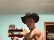 Cowboy boner