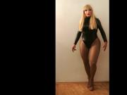 Big Booty Masked Crossdresser
