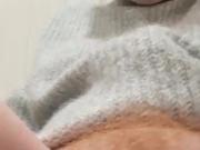 Ginger slut fingering