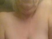 Granny shows me her boobs