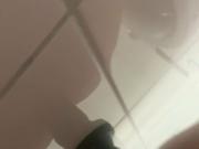 Sissy Crossdresser Tries to Toy With Fat End of a Wand FAIL
