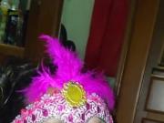 In the mask