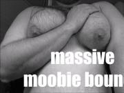 huge manboobs bouncing