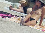 Amateur Topless Group Beach Females Video Part 2