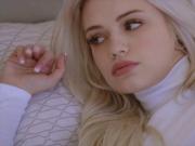 Blonde gets fucked by a bbc
