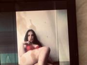 I get cum on my photos Cumtribute