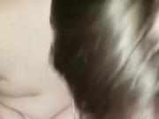 Bbwbootyful sucking big black cock, taking him deep & fast