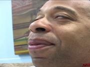 Hot girl Ann tag teamed by 2 hung black guys