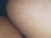 Jizz on my ass