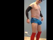 Andrew Christian underwear bulging