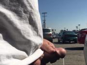 Parking lot flash cum