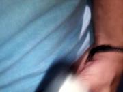 Precum Dripping, Hands Free Orgasm