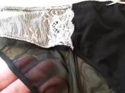 Dirty black Panty from my aunt