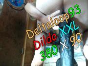 WHOLESALE DILDO XXL 380 X 90