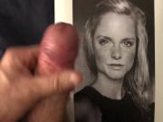 MILF Giving Handjob To Skinny Guy