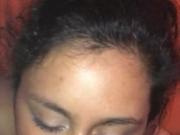 Wife huge facial 2 of 2