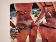 Candice Swanepoel and Doutzen Kroes Cum Tribute