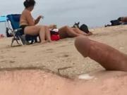 Delicious Blonde Pissing In Public