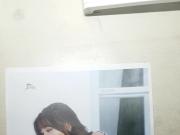 GFRIEND Eunha tribute with her fake pic