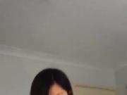 Asian cutie riding that dick