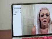 Cheated GF fucked on webcam in revenge porn