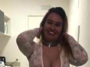 MY SLUT on her FIRST JOB