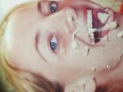 Busted a nut on another face cum tribute facial request