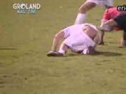Goal with a dick