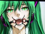 Hatsune Miku sop Cum Tribute Part 2: Miku's Cum Quest