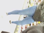 Thick Latina pawg thin leggings vpl