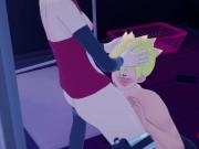 Boruto Hentai - Boruto Fucks and lick Sarada's Pussy