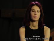 Very nice girl on a BDSM casting with Dr Lomp