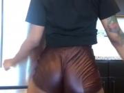 Miss Twerksum booty shorts comp#2